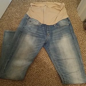 Maternity jeans